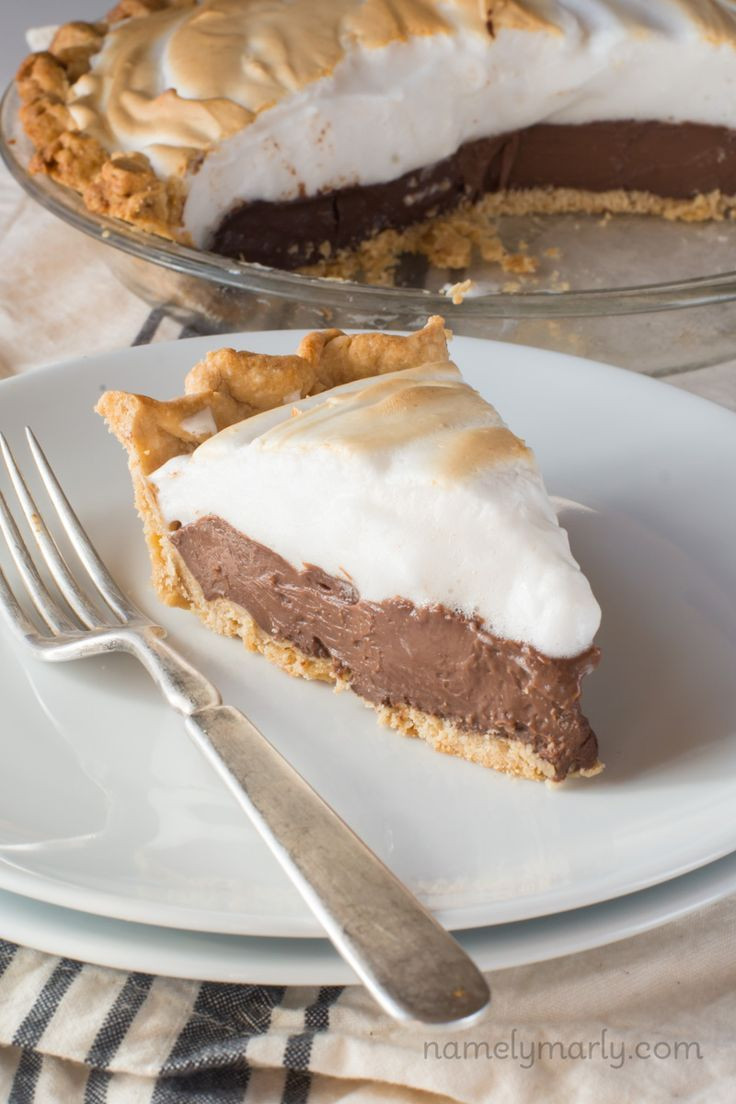 Chocolate Merengue Pie Recipe
 best ever chocolate meringue pie