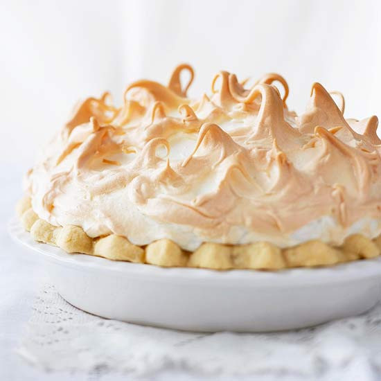 Chocolate Merengue Pie Recipe
 35 Thanksgiving Pie Recipes