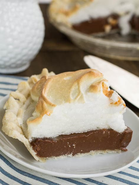 Chocolate Merengue Pie Recipe
 Old Fashioned Chocolate Meringue Pie Spicy Southern Kitchen