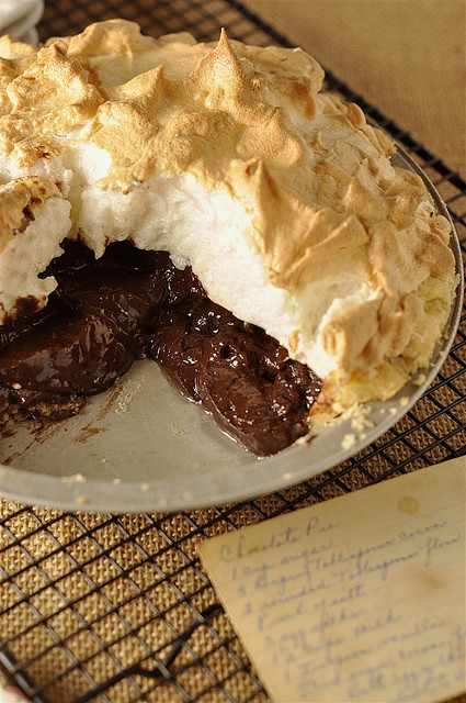Chocolate Merengue Pie Recipe
 Chocolate Meringue Pie