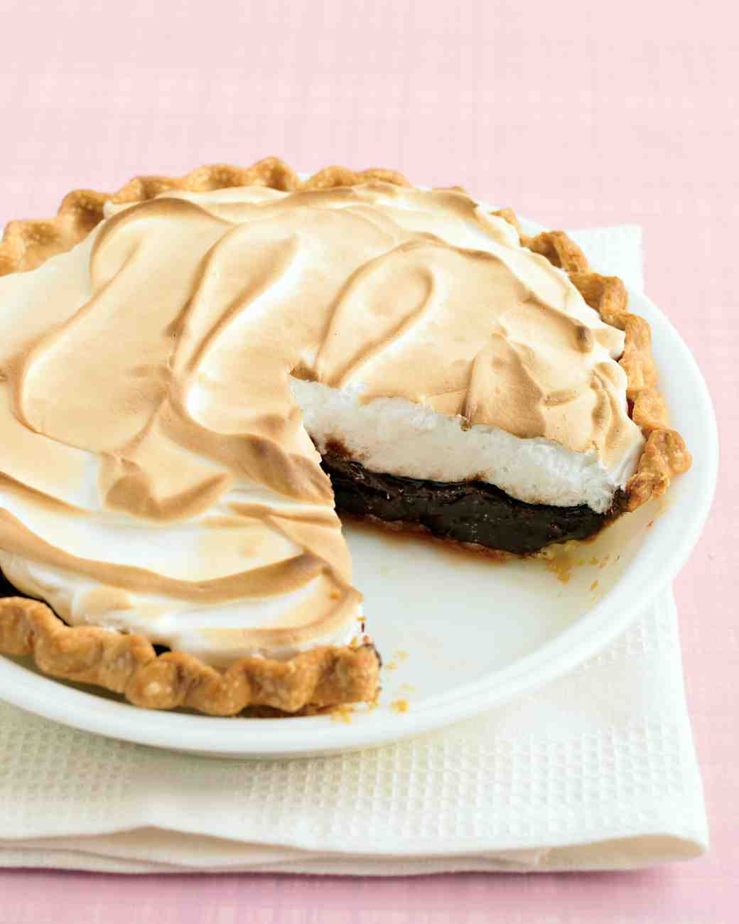 Chocolate Merengue Pie Recipe
 Chocolate Meringue Pie Recipe