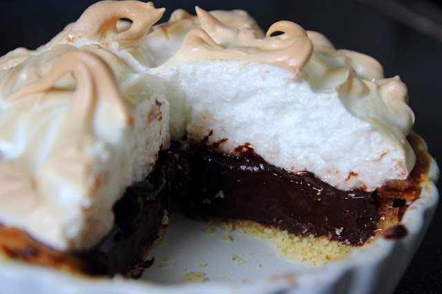 Chocolate Merengue Pie Recipe
 Chocolate Meringue Pie