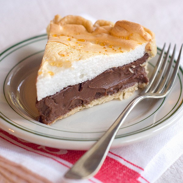 Chocolate Merengue Pie Recipe
 Chocolate Meringue Pie Never Enough Thyme