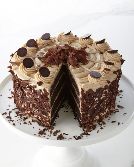 Chocolate Mocha Cake
 Frosted Art Bakery Chocolate Mocha Cake