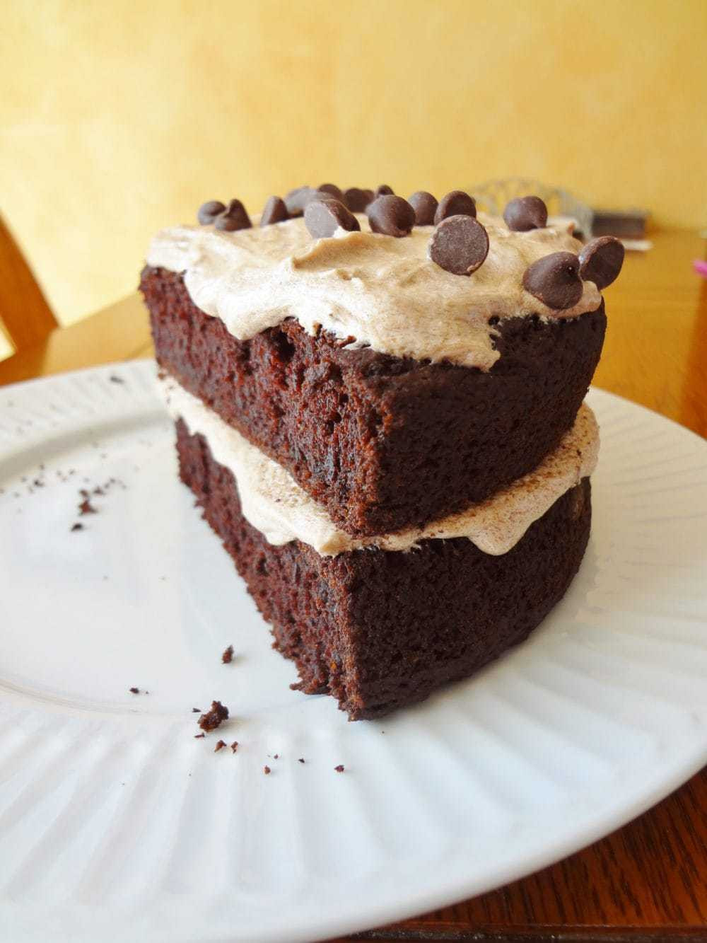 Chocolate Mocha Cake
 Mocha Chocolate Cake with Mocha Buttercream Frosting • The