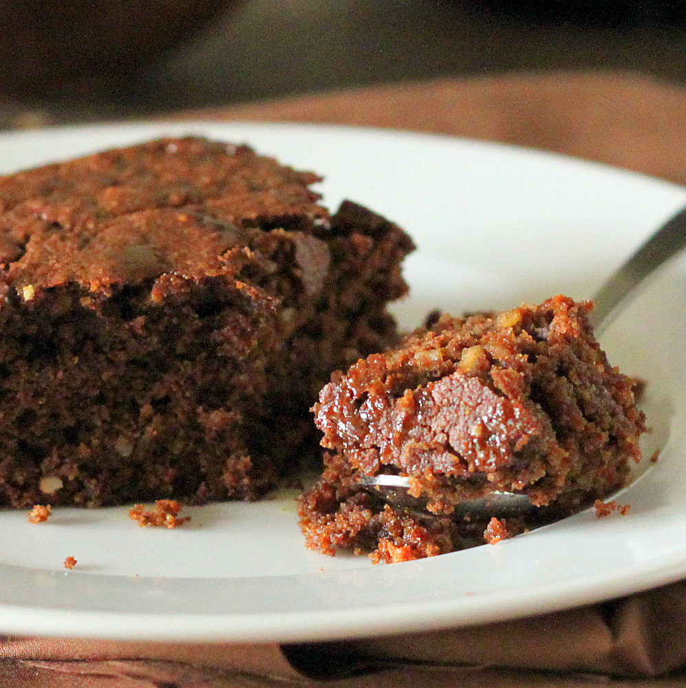 Chocolate Mocha Cake
 Vegan Mocha Chocolate Cake with Salted Caramel drizzle