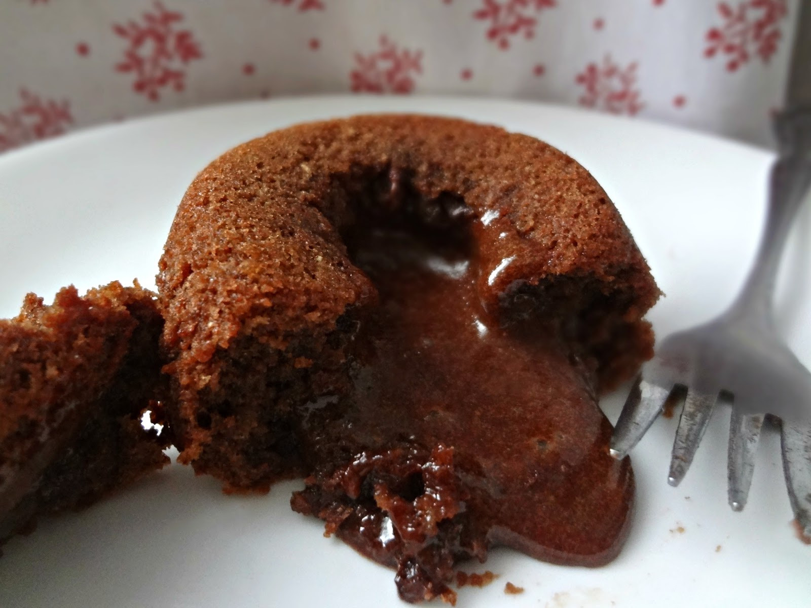 Chocolate Molten Lava Cake
 The Cooking Actress Molten Chocolate Lava Cake