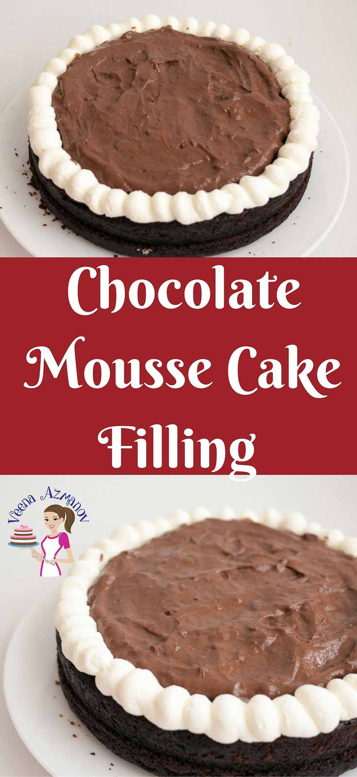 Chocolate Mousse Cake Filling
 The BEST Chocolate Mousse Cake Filling Recipe Veena Azmanov