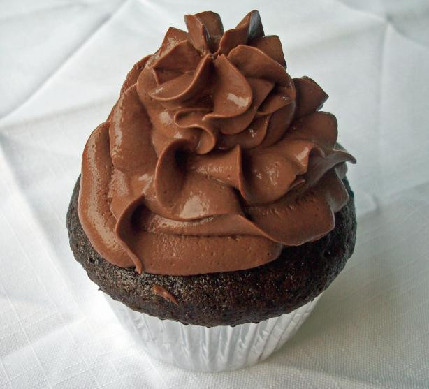 Chocolate Mousse Frosting
 Cupcake de Chocolate sem Lactose Receita de Cupcake