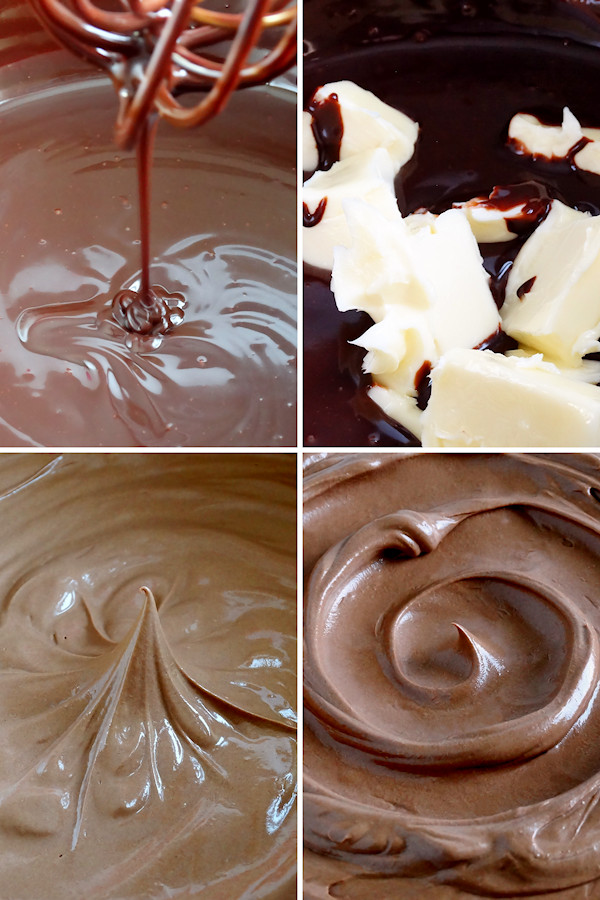 Chocolate Mousse Frosting
 Chocolate Mousse Buttercream Frosting 3 ways Wicked