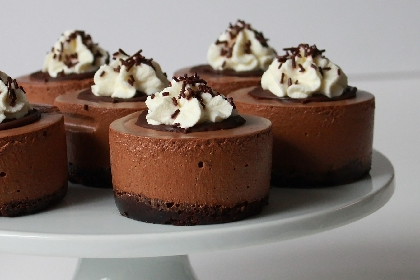 Chocolate Mousse Recipe
 Eggless Chocolate Mousse Cake Oh Sweet Day