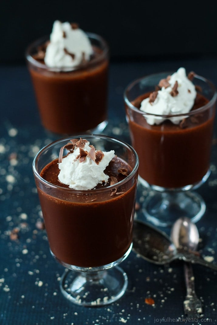 Chocolate Mousse Recipe
 3 Ingre nt Peanut Butter Chocolate Mousse with Coconut