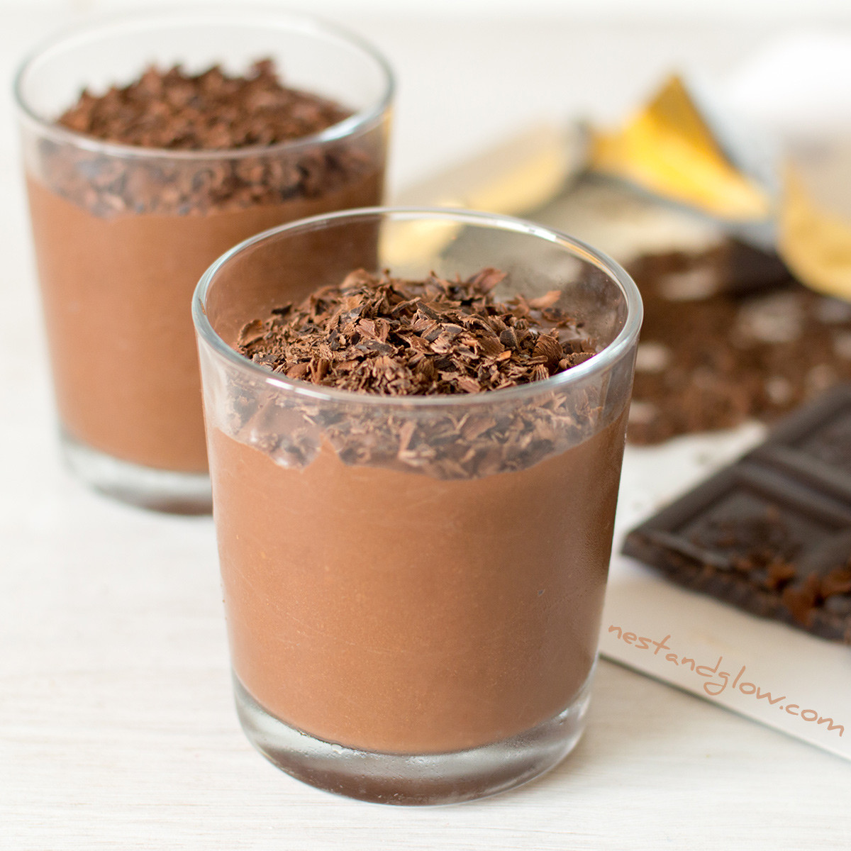 Chocolate Mousse Recipe
 2 Ingre nt Healthy Chocolate Protein Mousse Recipe Vegan