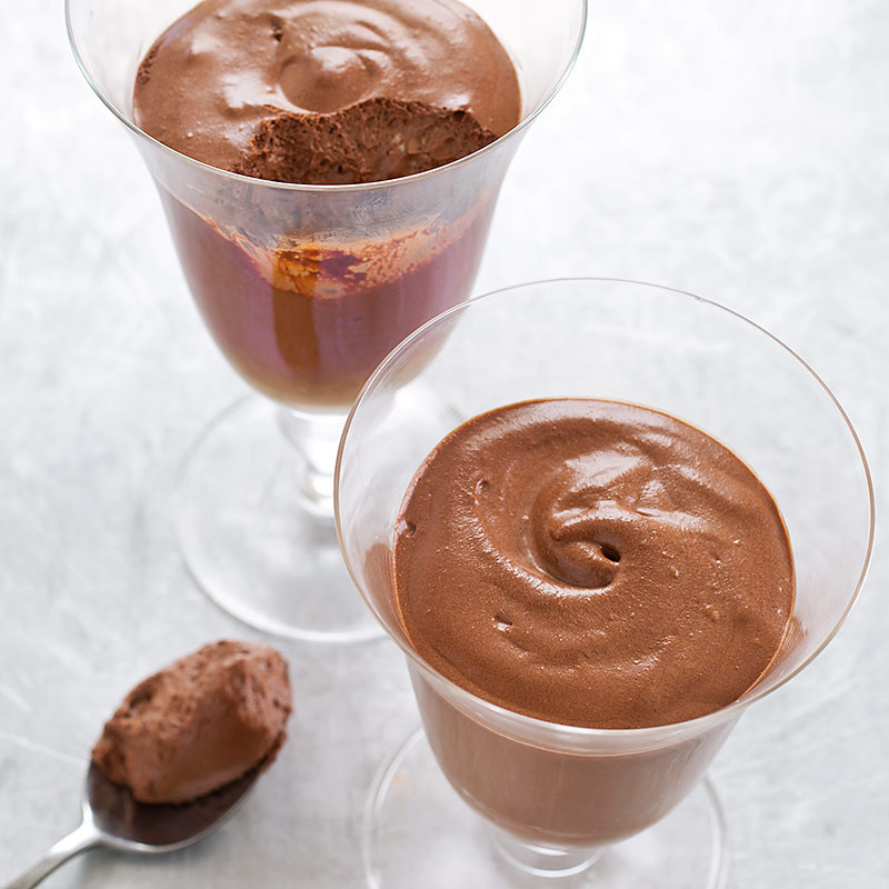 Chocolate Mousse Recipe
 Dark Chocolate Mousse