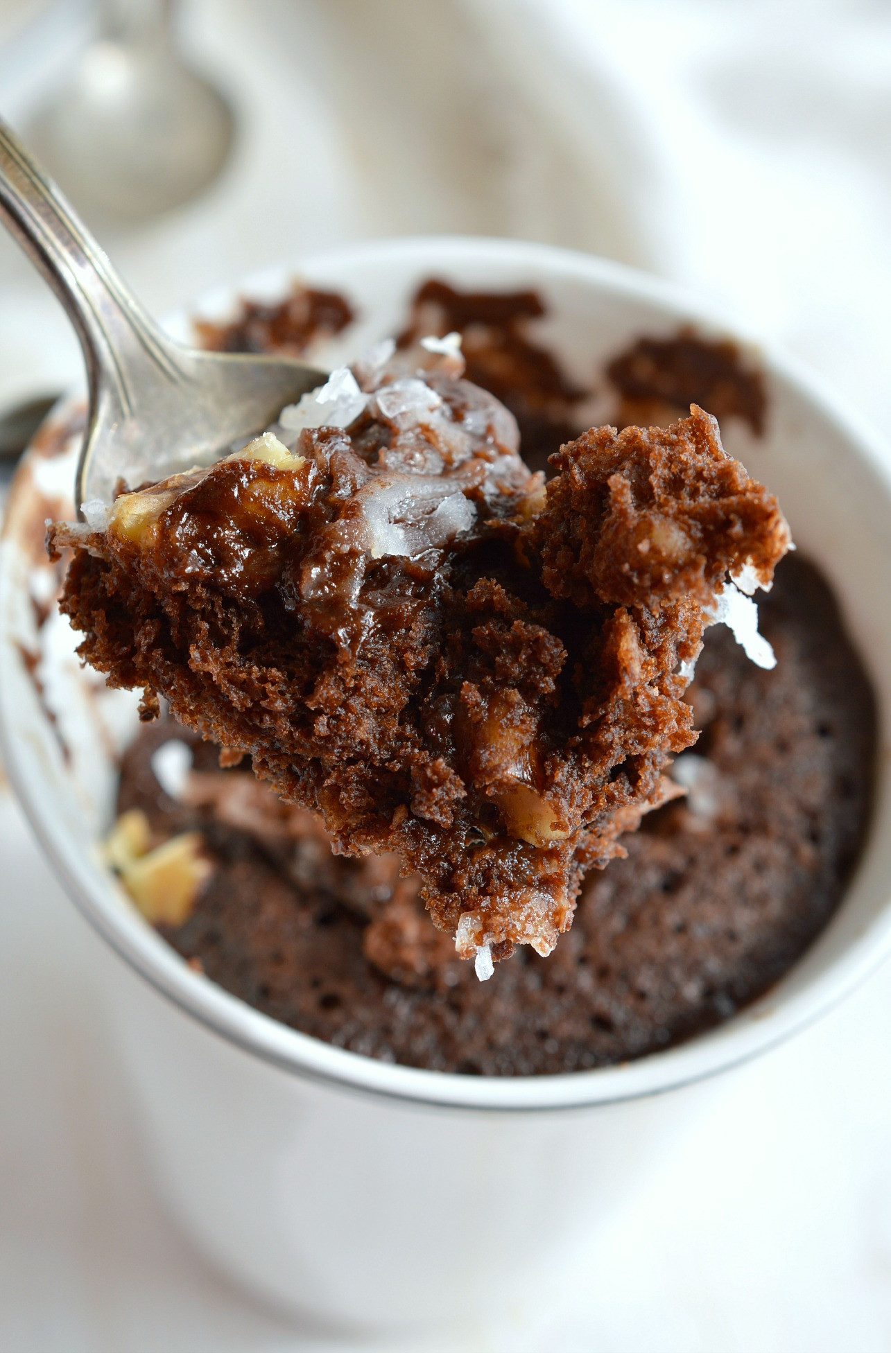 Chocolate Mug Cake Recipe
 Dairy Free German Chocolate Mug Cake Recipe WonkyWonderful