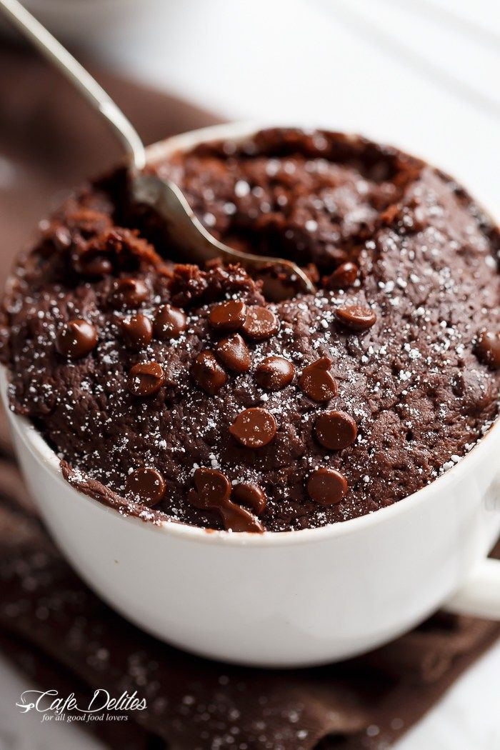 Chocolate Mug Cake Recipe
 17 Best images about WW on Pinterest