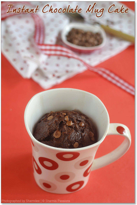 Chocolate Mug Cake Recipe
 Chocolate Cake In A Mug Recipe Without Egg