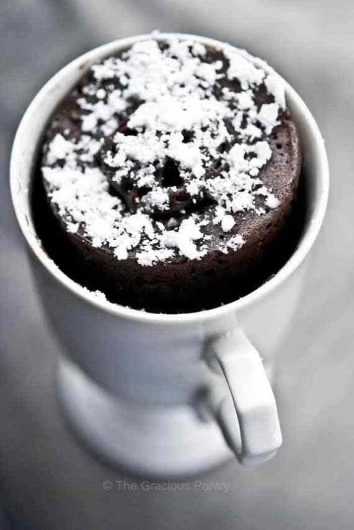 Chocolate Mug Cake Recipe
 Over 30 Fabulous Chocolate Recipes