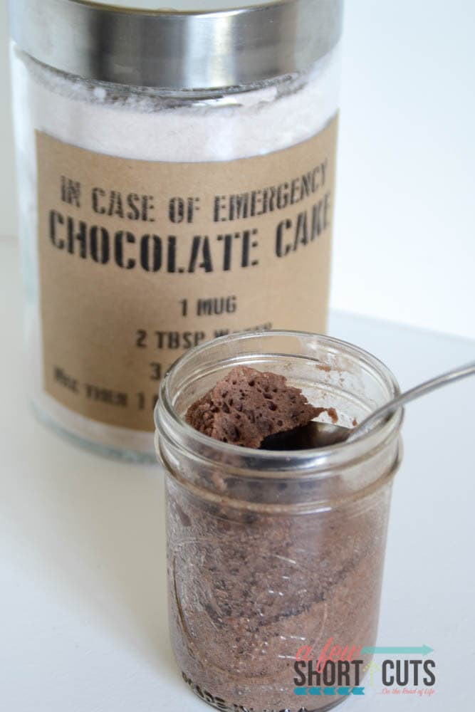 Chocolate Mug Cake Recipe
 Chocolate Mug Cake Mix A Few Shortcuts