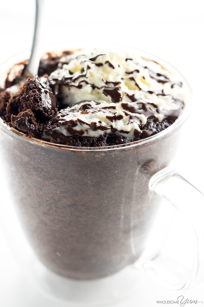 Chocolate Mug Cake Recipe
 paleo chocolate mug cake