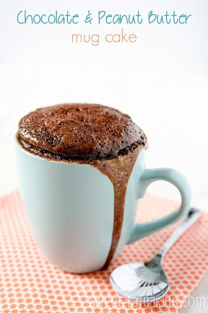 Chocolate Mug Cake Recipe
 Chocolate Peanut Butter Mug Cake Recipe