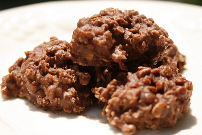 Chocolate No Bake Cookies Without Peanut Butter
 No Bake Chocolate Cookies Without Peanut Butter Healthy