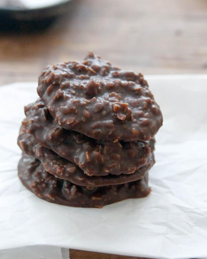 Chocolate No Bake Cookies Without Peanut Butter
 Chocolate No Bake Cookies Chocolate Chocolate and More