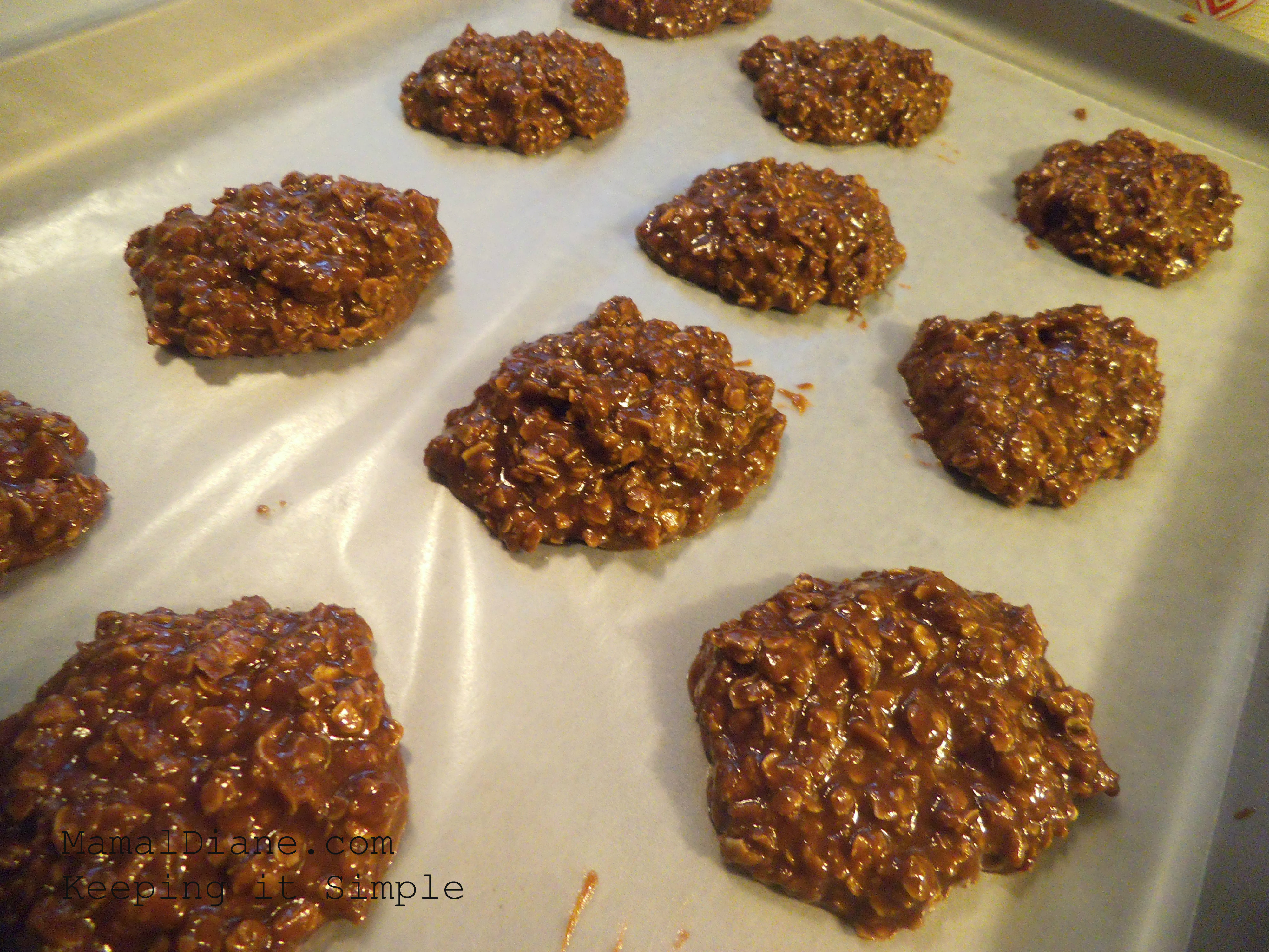 Chocolate No Bake Cookies Without Peanut Butter
 no bake chocolate cookies without peanut butter
