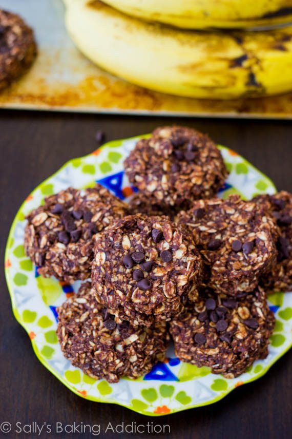 Chocolate No Bake Cookies Without Peanut Butter
 Skinny Chocolate Peanut Butter No Bake Cookies Sallys