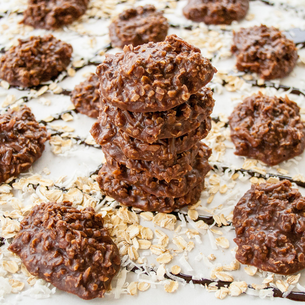 Chocolate No Bake Cookies Without Peanut Butter
 Chocolate No Bake Cookies without peanut butter