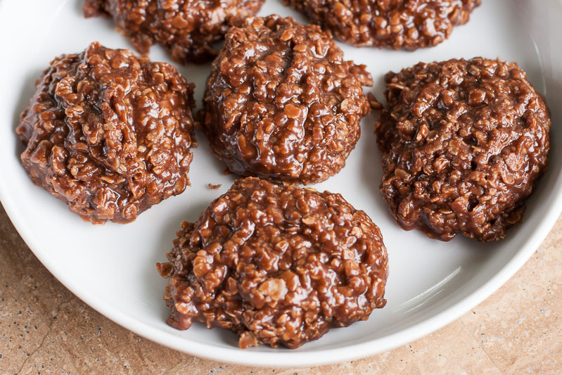 Chocolate No Bake Cookies Without Peanut Butter
 NO BAKE CHOCOLATE PEANUT BUTTER COOKIES