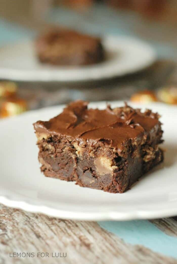 Chocolate Peanut Butter Brownies
 Chocolate Peanut Butter Brownies LemonsforLulu