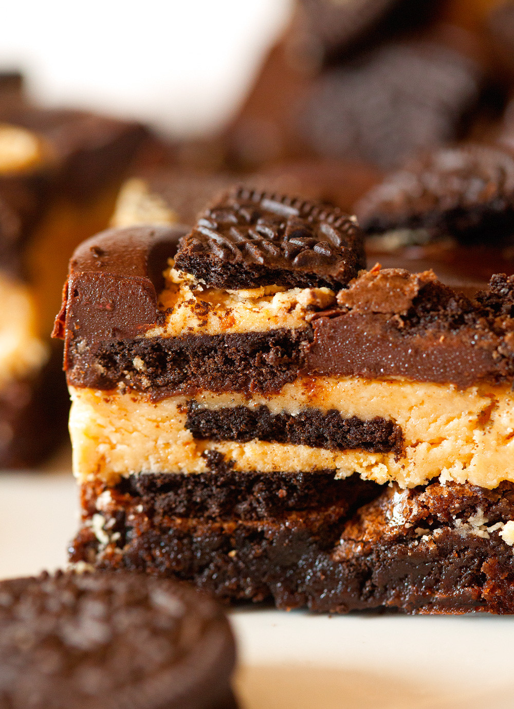 Chocolate Peanut Butter Brownies
 Ultimate Chocolate and Peanut Butter Brownies