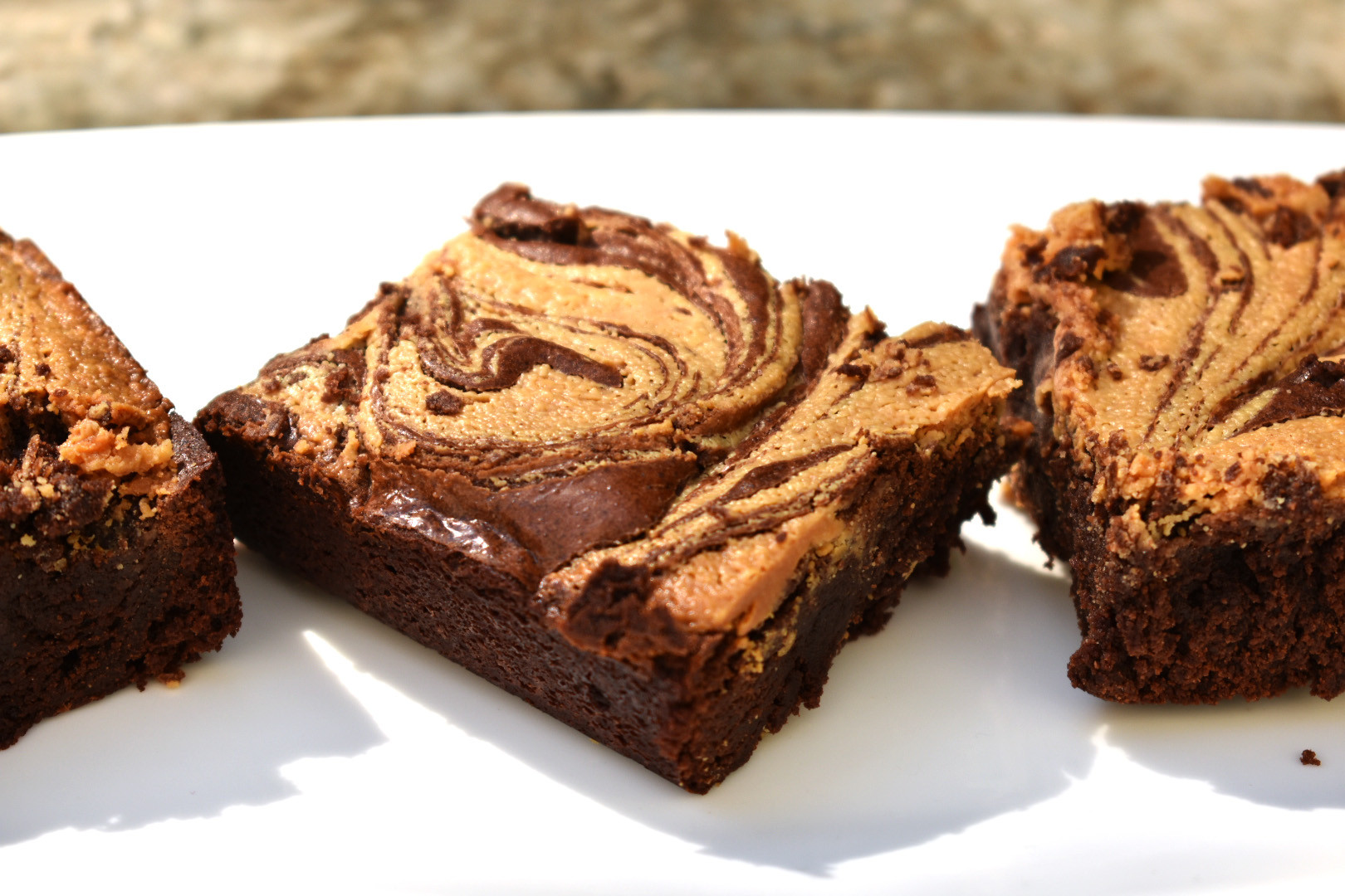 Chocolate Peanut Butter Brownies
 White Chocolate Peanut Butter Brownies The Eaten Path
