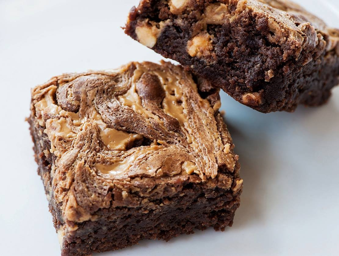 Chocolate Peanut Butter Brownies
 Homemade Chocolate Peanut Butter Brownies