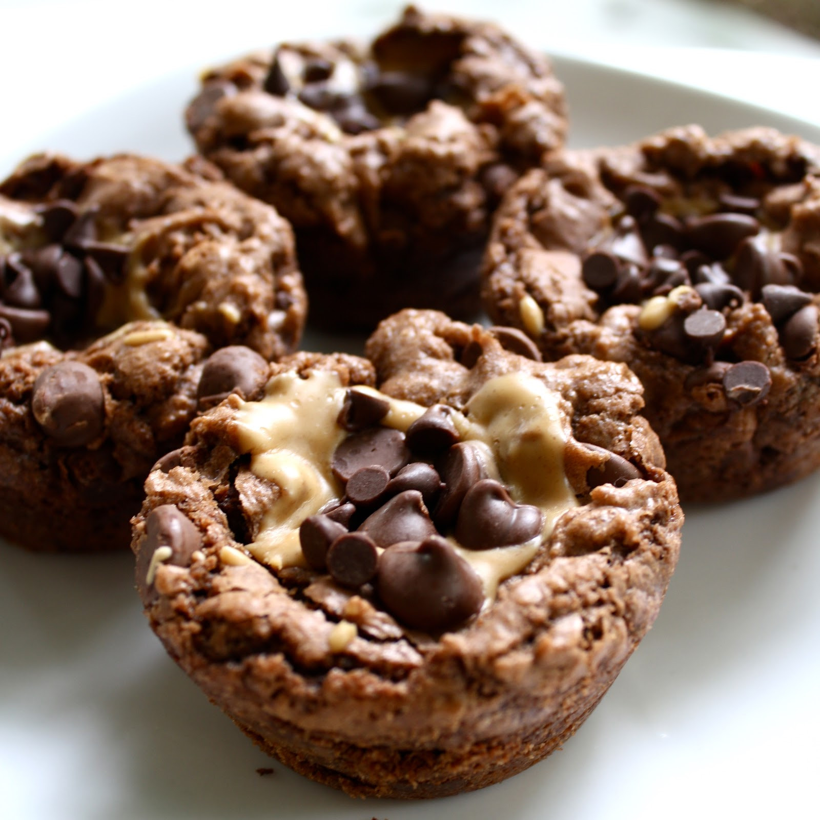 Chocolate Peanut Butter Brownies
 Chocolate Therapy Chocolate Peanut Butter Brownie Bites