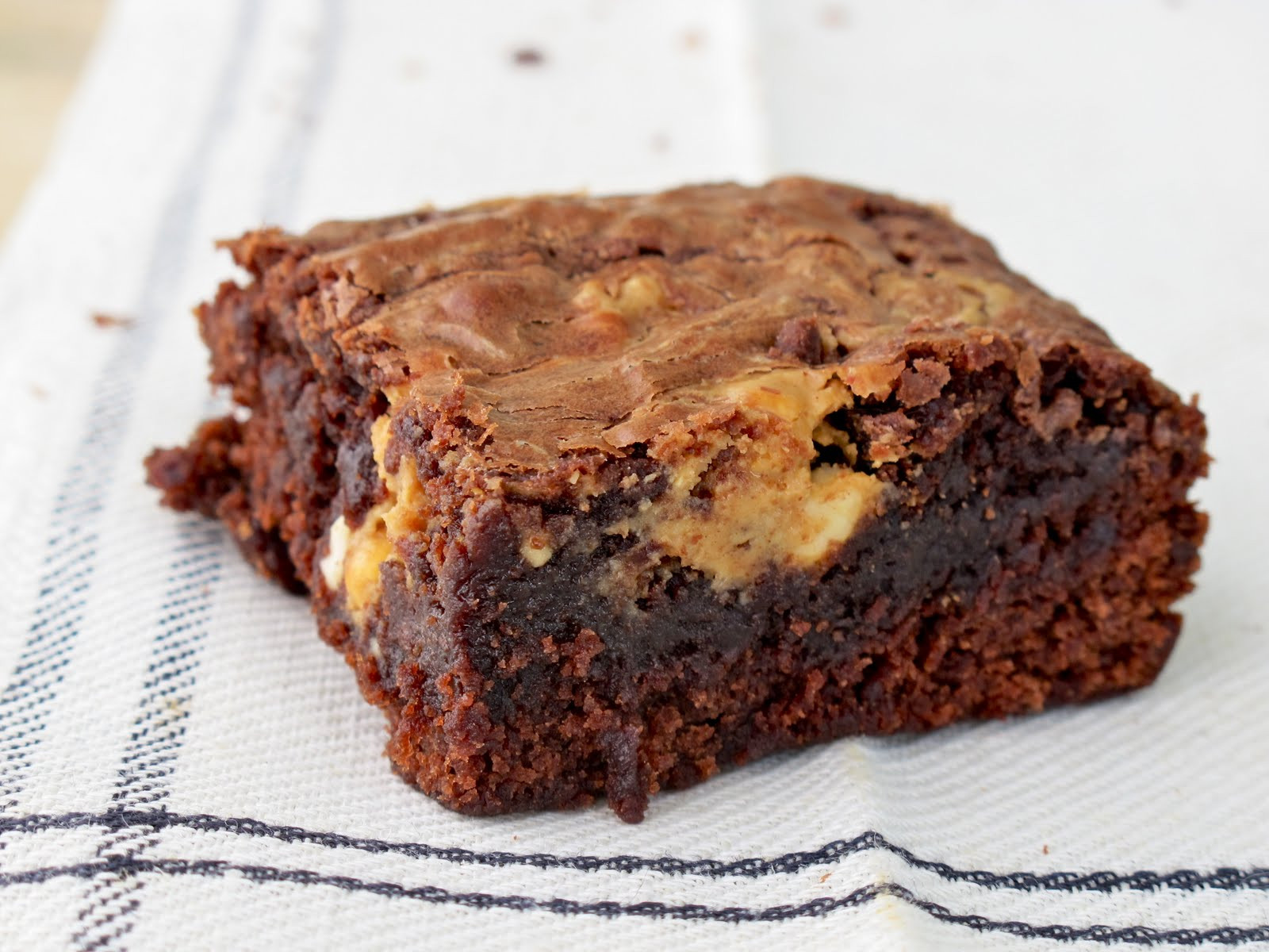 Chocolate Peanut Butter Brownies
 Jenny Steffens Hobick Peanut Butter Brownies