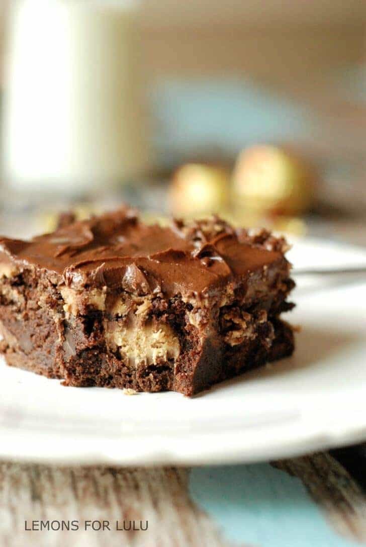 Chocolate Peanut Butter Brownies
 Chocolate Peanut Butter Brownies LemonsforLulu