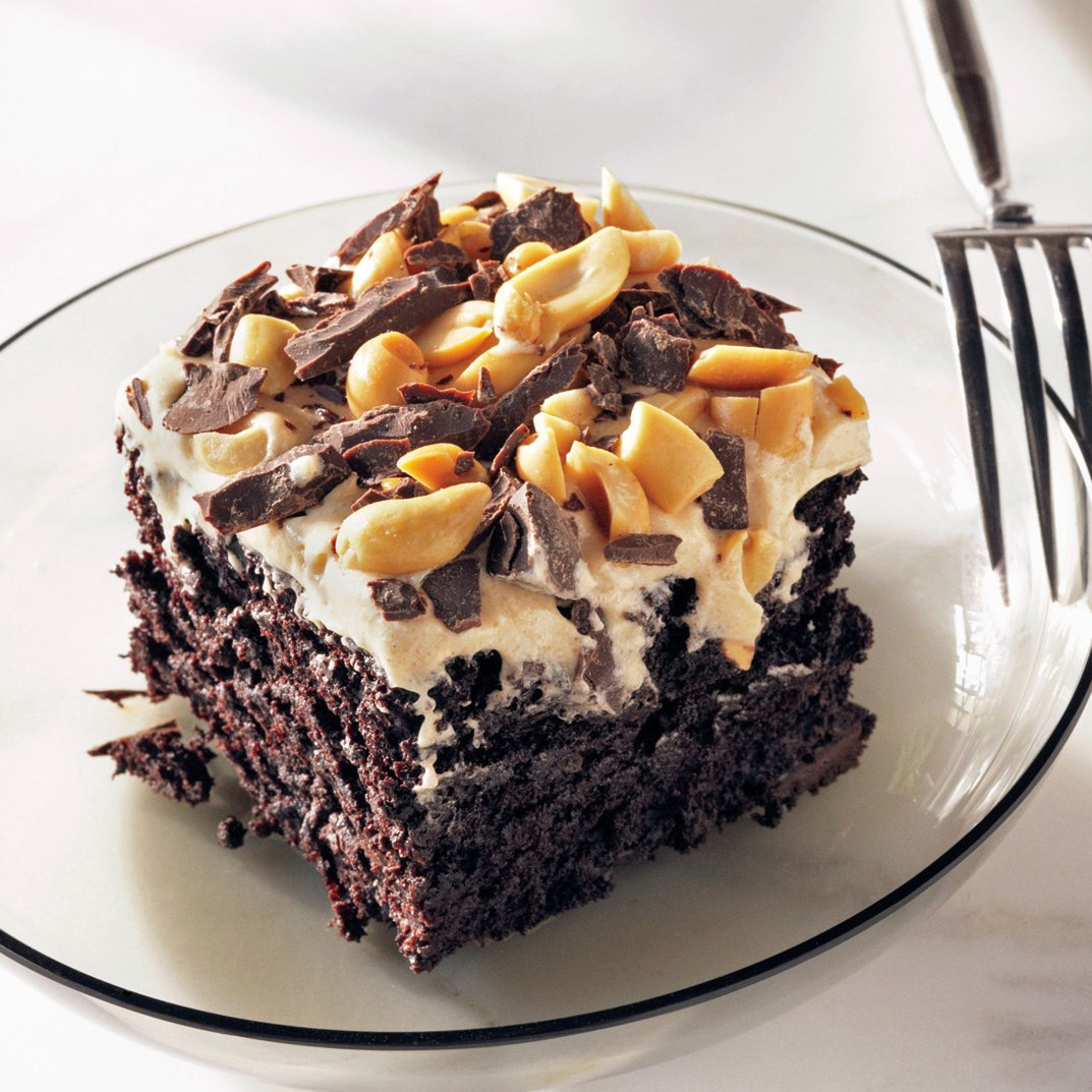 Chocolate Peanut Butter Cake Recipe
 Chocolate Peanut Butter Fun Cake recipe