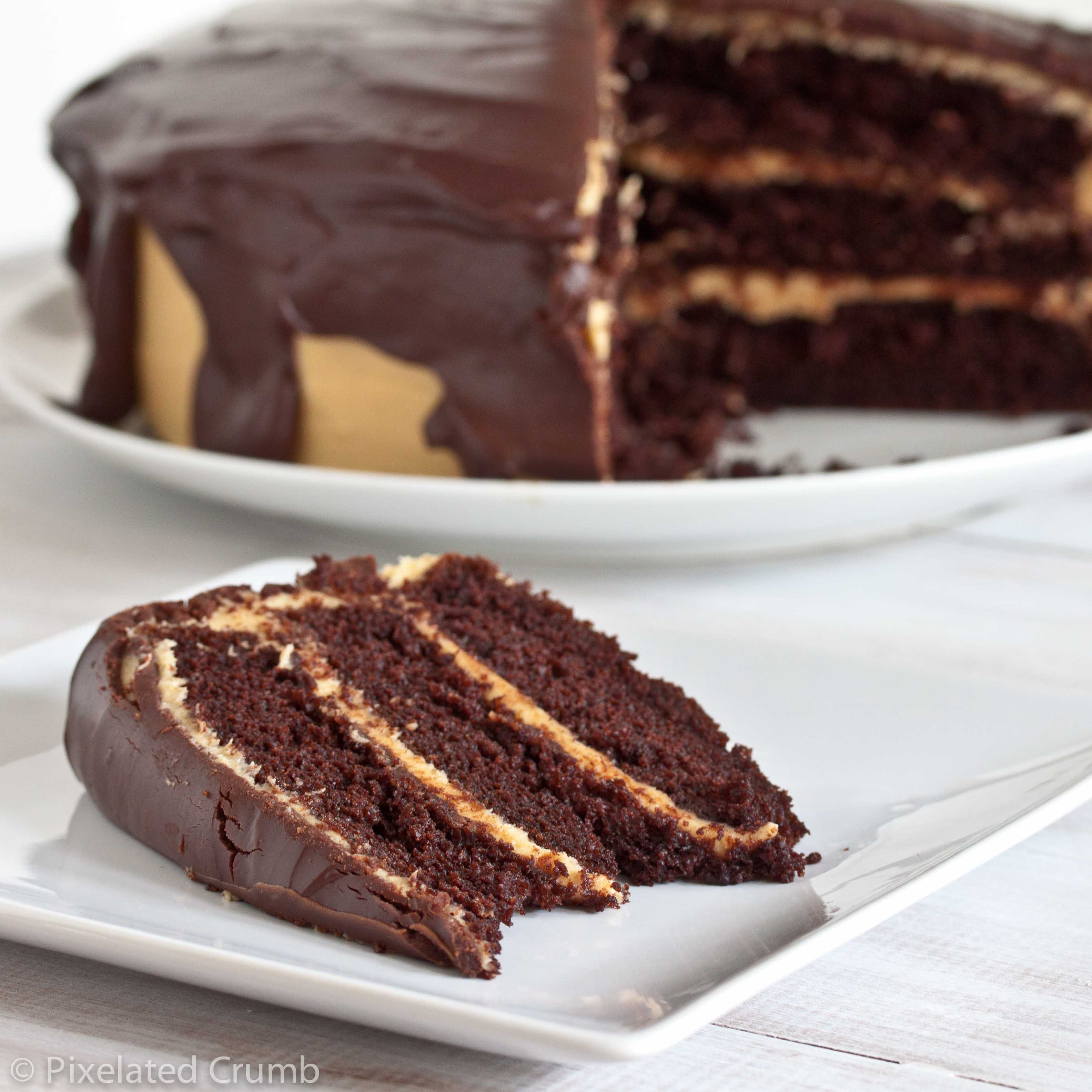 Chocolate Peanut Butter Cake Recipe
 The Ultimate Chocolate Peanut Butter Cake