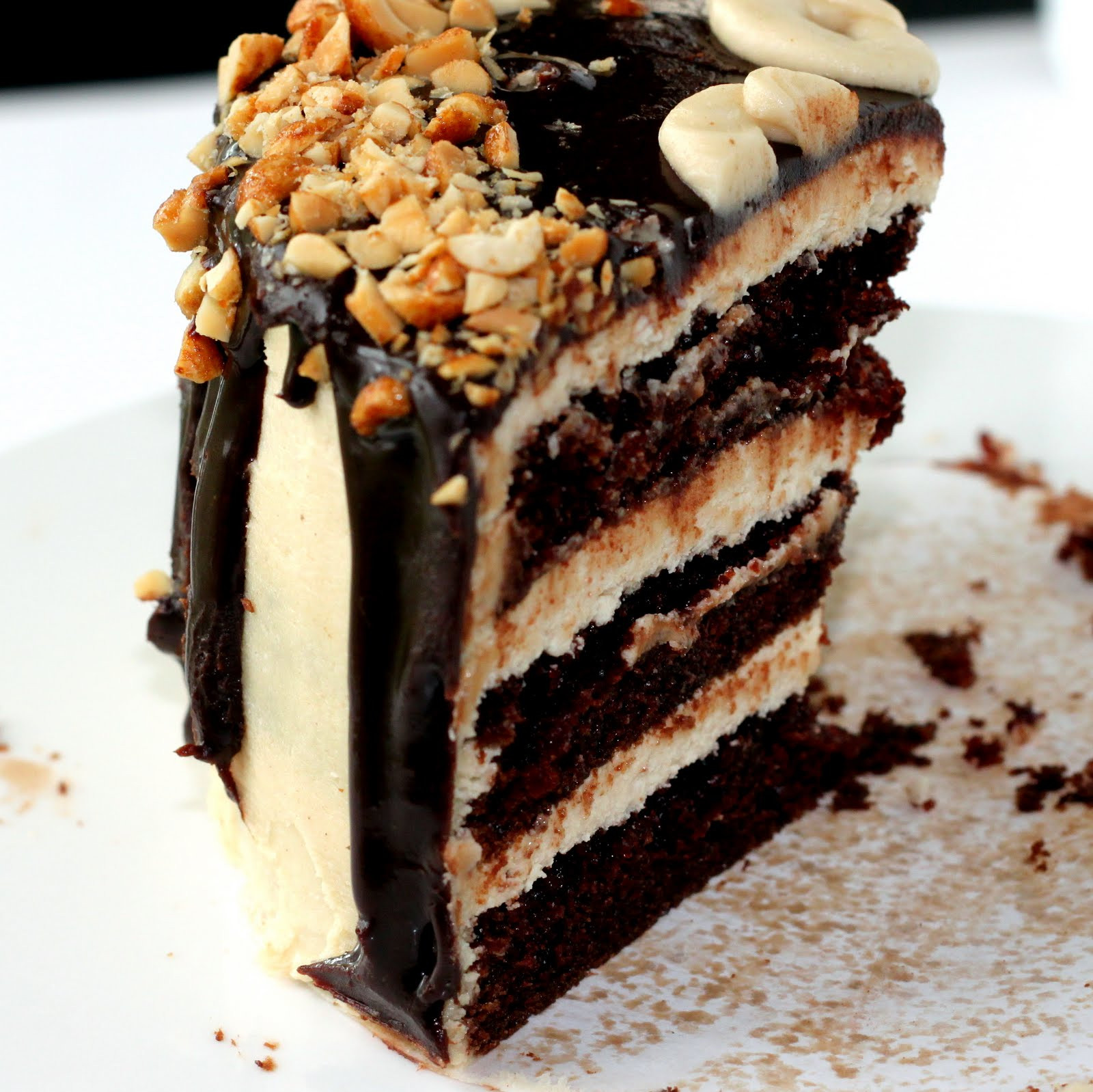 Chocolate Peanut Butter Cake Recipe
 Sugar Cooking Chocolate Peanut Butter Cake