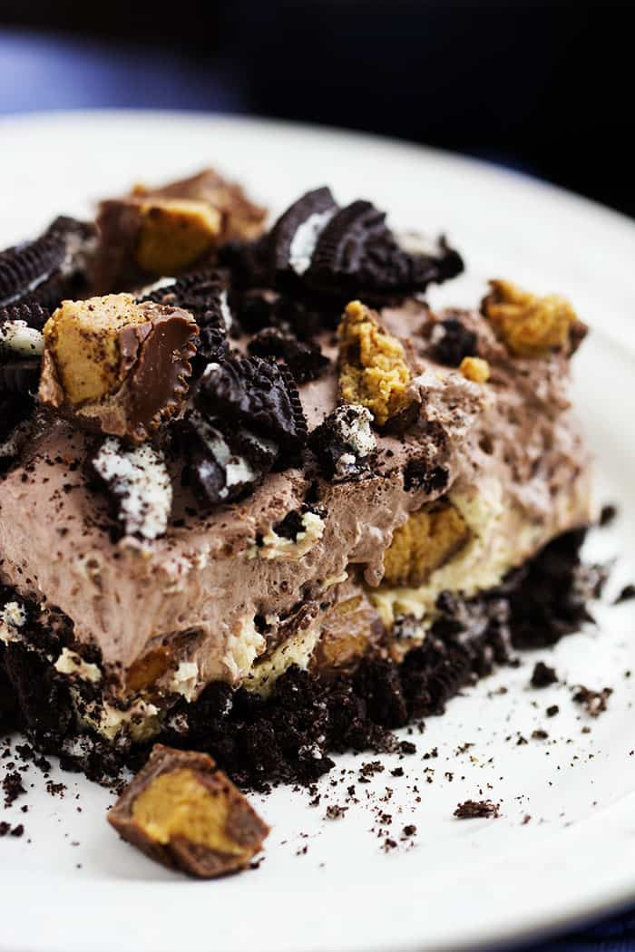 Chocolate Peanut Butter Dessert
 Peanut Butter Chocolate Heaven