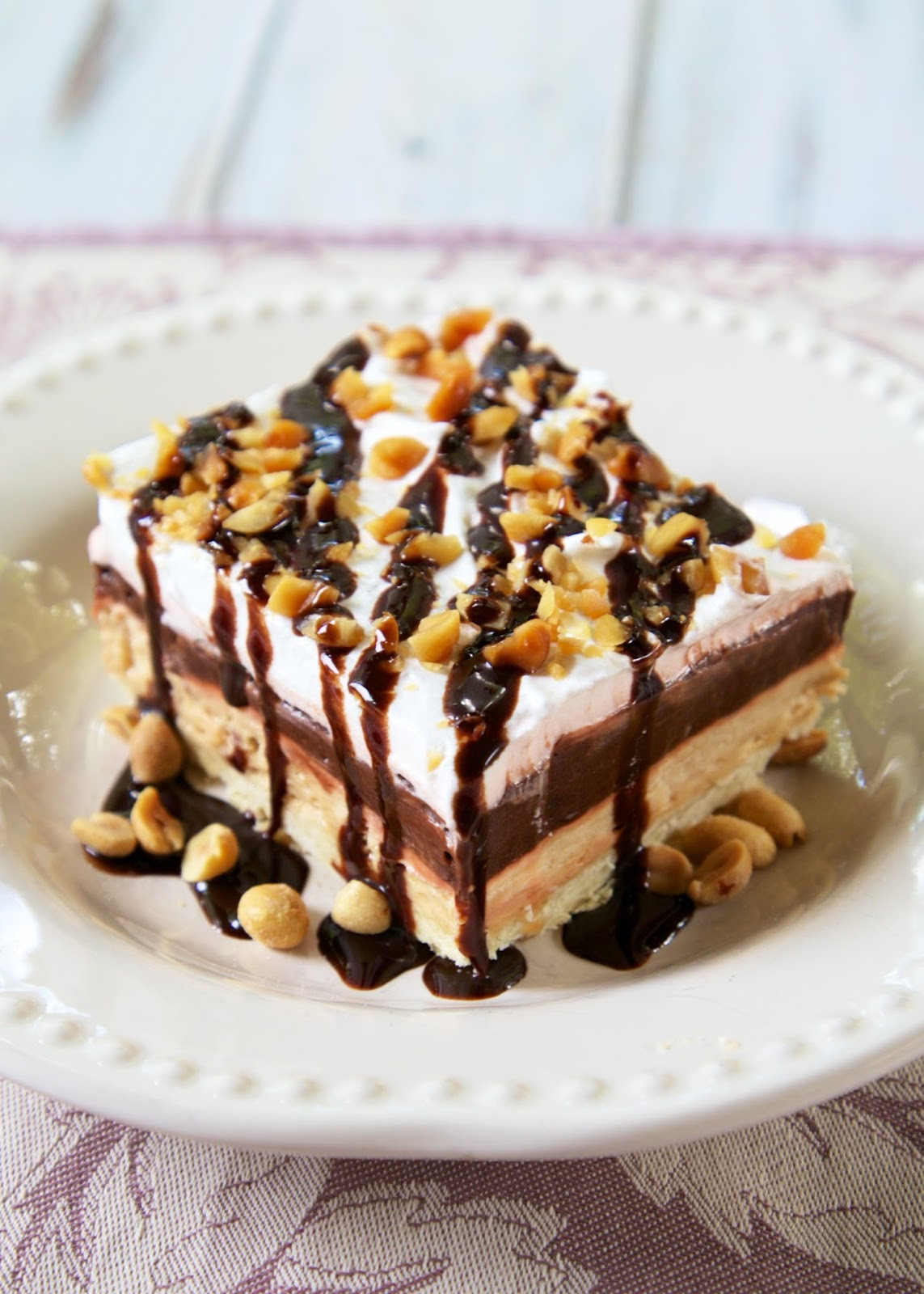 Chocolate Peanut Butter Dessert Recipe
 Peanut Butter Chocolate Delight