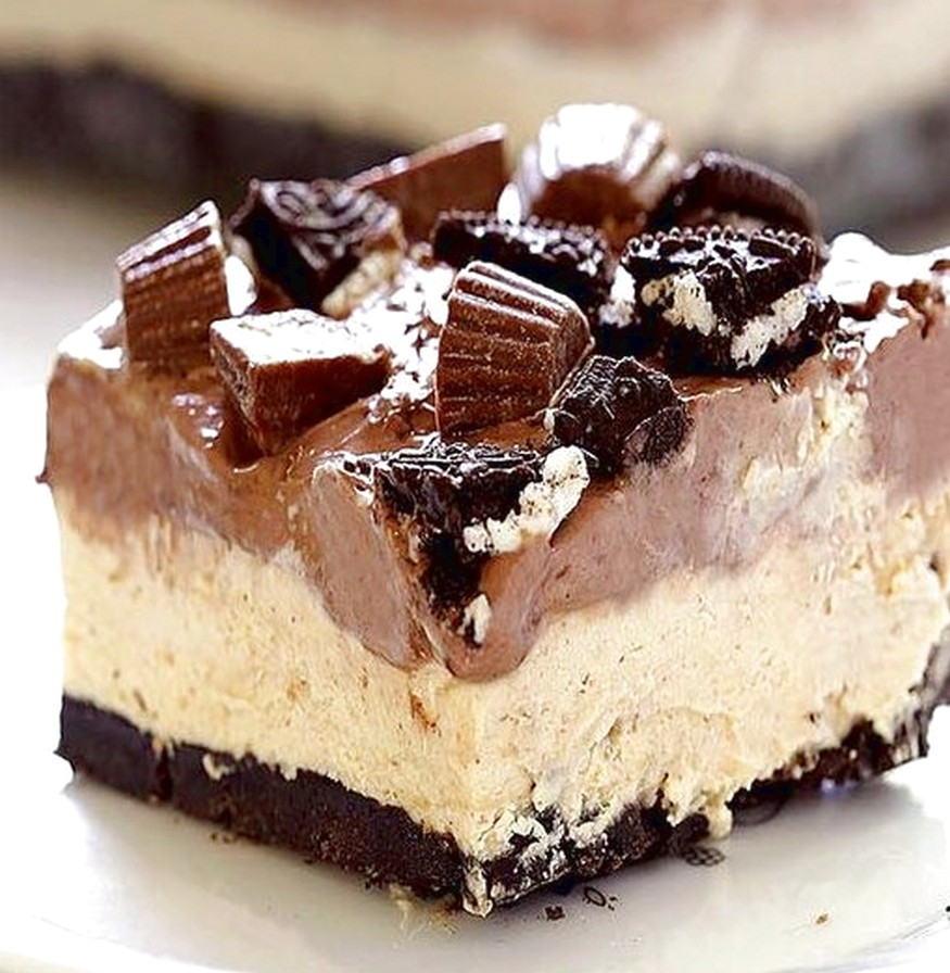 Chocolate Peanut Butter Dessert Recipe
 chocolate peanut butter dessert no bake