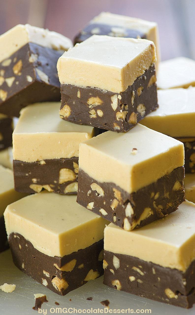 Chocolate Peanut Butter Dessert
 Chocolate Peanut Butter Fudge