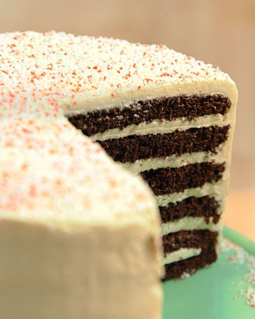 Chocolate Peppermint Cake
 Chocolate Peppermint Cake Recipe