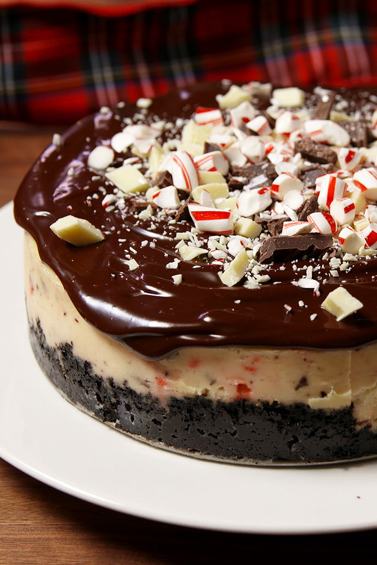 Chocolate Peppermint Cake
 BEST 10 Christmas Cheesecake Recipes to Try This Year
