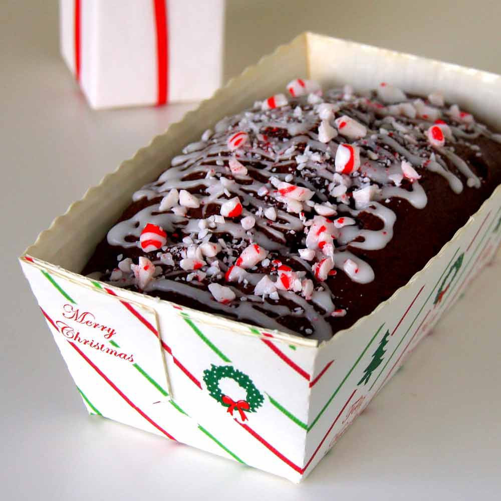 Chocolate Peppermint Cake
 Diva Says What Easy Chocolate Peppermint Loaf Cake Recipe