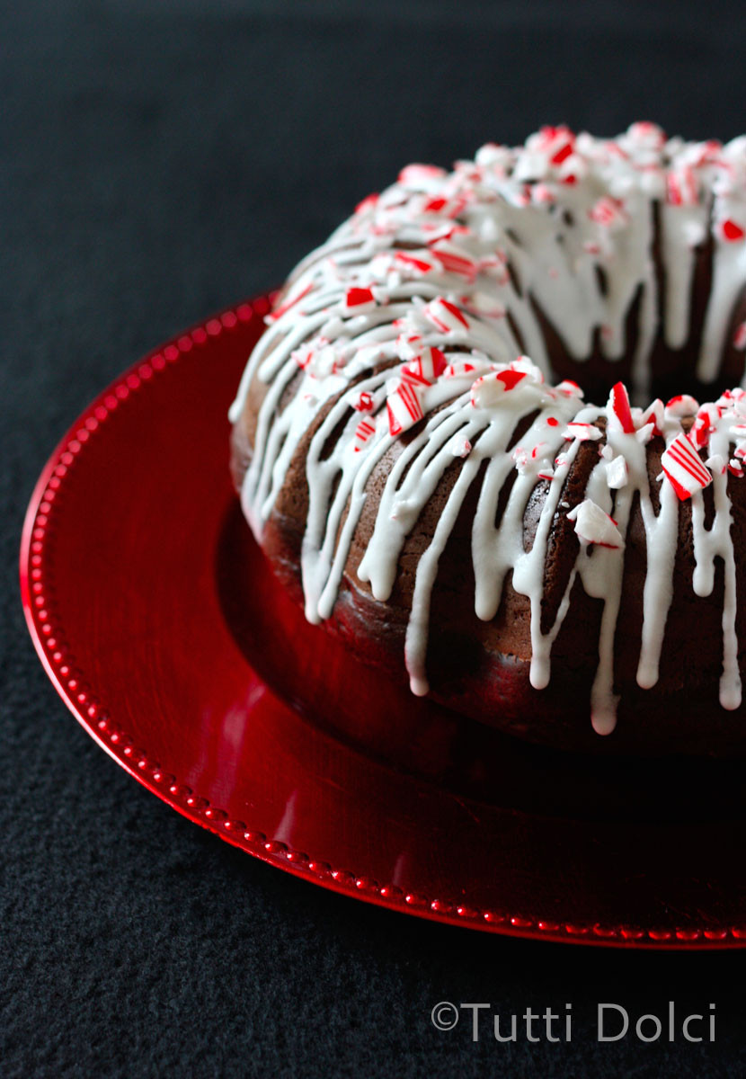 Chocolate Peppermint Cake
 Chocolate Peppermint Bundt Cake Roxana s Home Baking