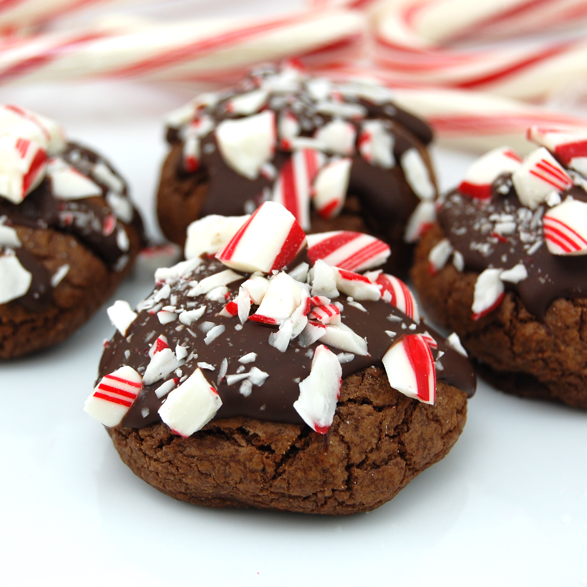 Chocolate Peppermint Cookies
 Easy Christmas Cookies Decorating Ideas DIY